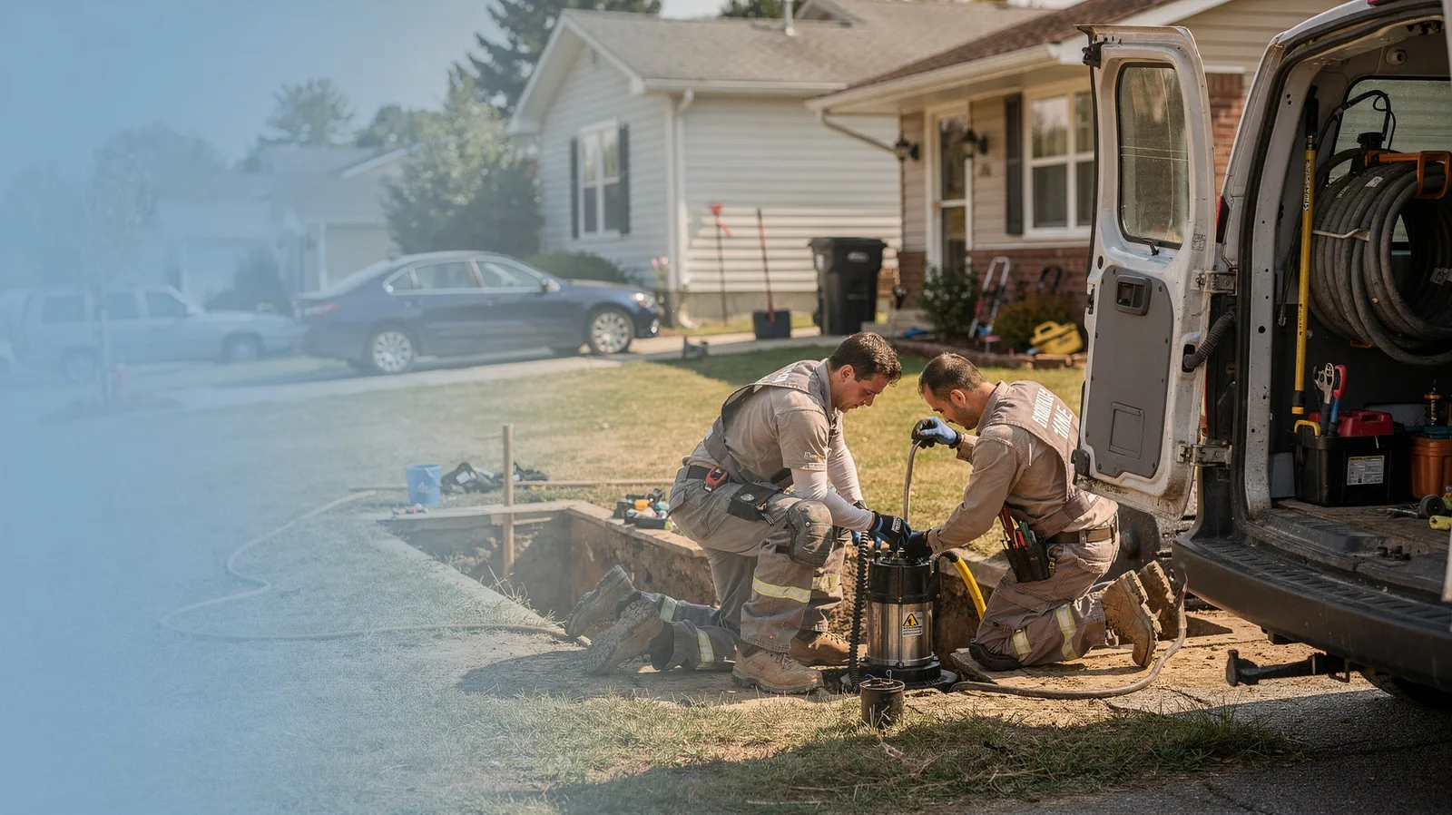 Sump Pump Installation in Benwood, WV near me